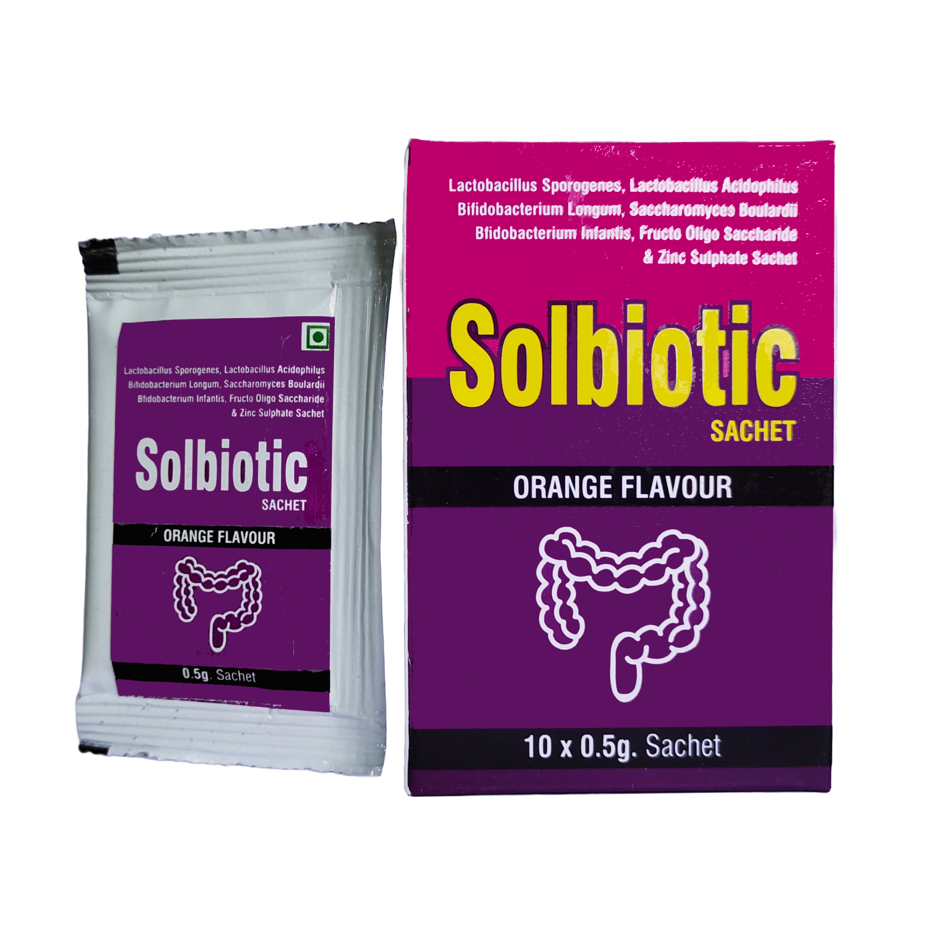 Solbiotic sachet